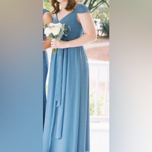Revelry Bridesmaid Dress - Picture 4 of 4
